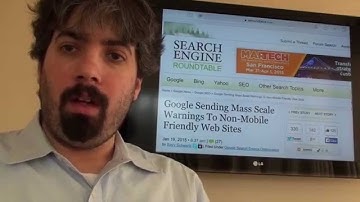 Google Mobile Warnings, Google Update, Yahoo & Bing Test Google & Firefox Hurts