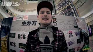 Bboy Danny Judge's Performance ChinaUnited Vol.4 20121215