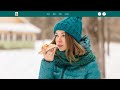 Pizza website using in html and CSS header Part #01