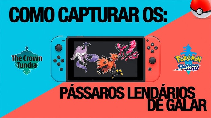 Como completar a pista lendária 4 e capturar Necrozma na expansão The Crown  Tundra do Pokémon Sword & Shield - Dot Esports Brasil