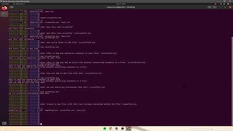 Linux SRE/DevOps Free Course -- Lesson 3 Input/Output