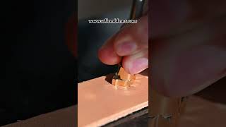 #leather #stamp #tools #stamps #stamping #carving #tool #crafting #projects #diy #book #bindings