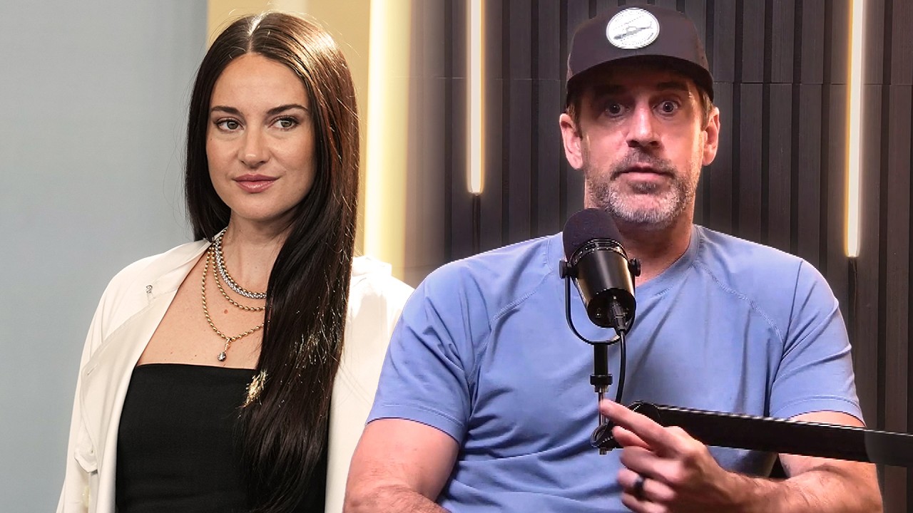 Aaron Rodgers Claims Shailene Woodley Asked to Sleep With Another Man Before Called-Off Wedding