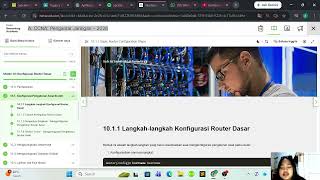 Menjelaskan Materi Module 10 Basic Router Configuration