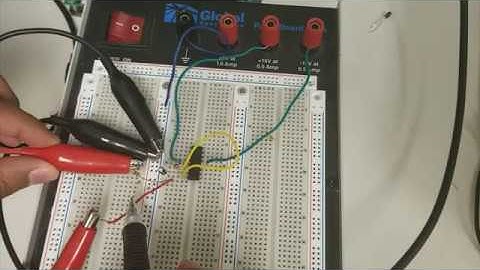 Measurement Systems Lab 3 (Experiment 4.4): Active Second Order Low-pass Filter