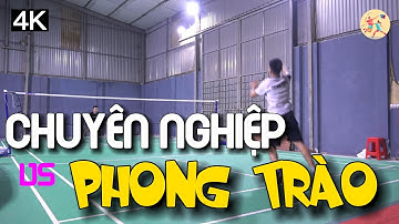 Cầu lông TV - Cầu lông CHUYÊN NGHIỆP chấp 3 triệu Cầu lông PHONG TRÀO và cái kết đi vào lòng người..