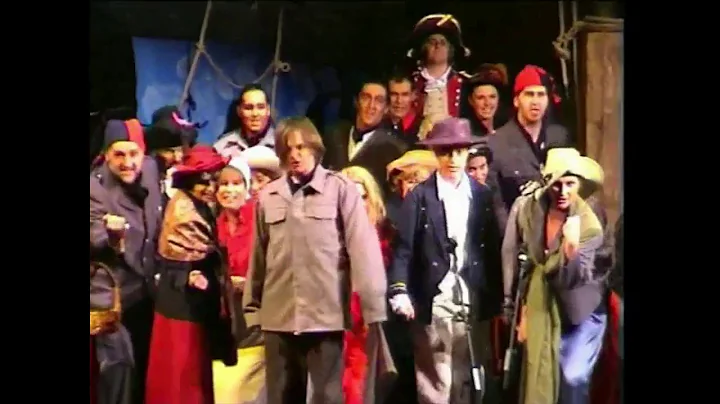 Teaser Musical Mutiny on the Bounty by Guenther Mo...