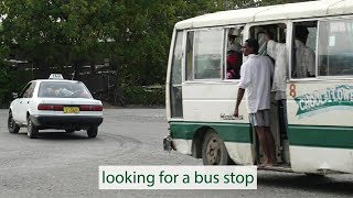 Catching the Bus to Work - Friday, 29 May 2026