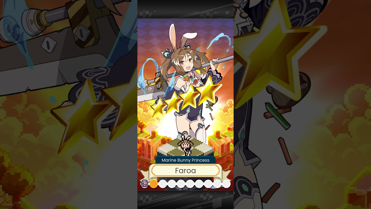 World Flipper - Gacha: Faroa