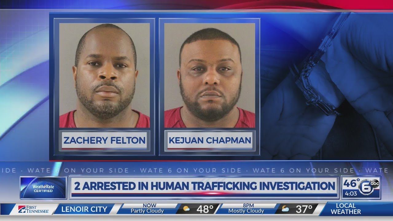 2 arrested in human trafficking investigation - YouTube