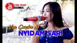 NYIDAM SARI Feat CANDRA NOVITA \\ Versi Resepsi Pernikahan