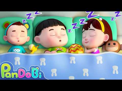 Ten in the Bed | Baby Shark | Nursery Rhymes & Kids Songs | Pandobi