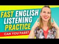 Speak fast and understand natives in only 30 minutes  practice english listening