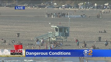 Firefighters On High Alert Due To Dangerous Weather Conditions