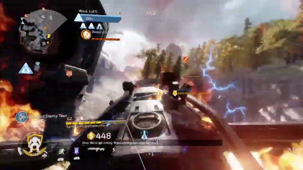 Titan Rodeo How to rodeo. a titan how not to guide - YouTube