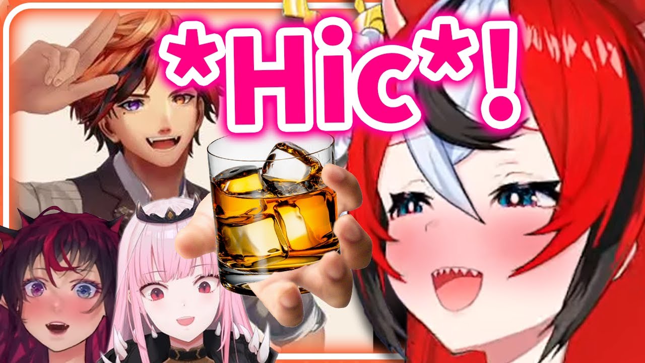 The Reason for Bae's Alcohol Voice【HololiveEN】