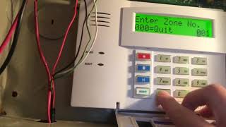 Vista 128: Wiring and Programming 2 Wire Smoke Detectors