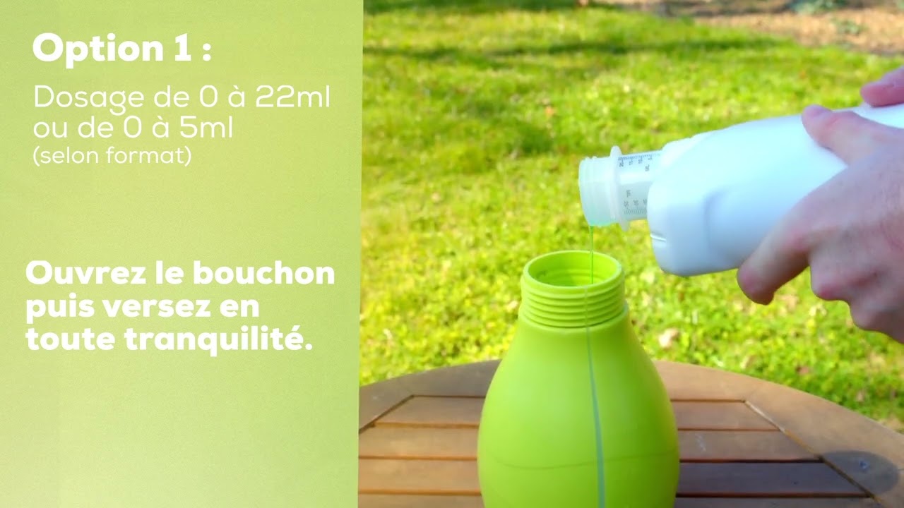 Start Désherbant Concentré BioContrôle 800ml Autodoseur - Acide Pélargonique - Terrasses & Allées