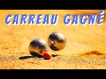 Carreau gagn  ptanque