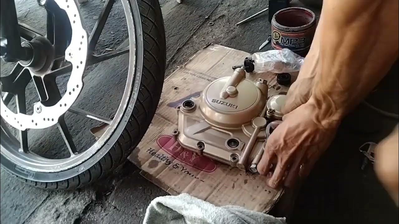 Raider 150 Fi Water pump Oil seal Normal Issue AnkolWorkz YouTube