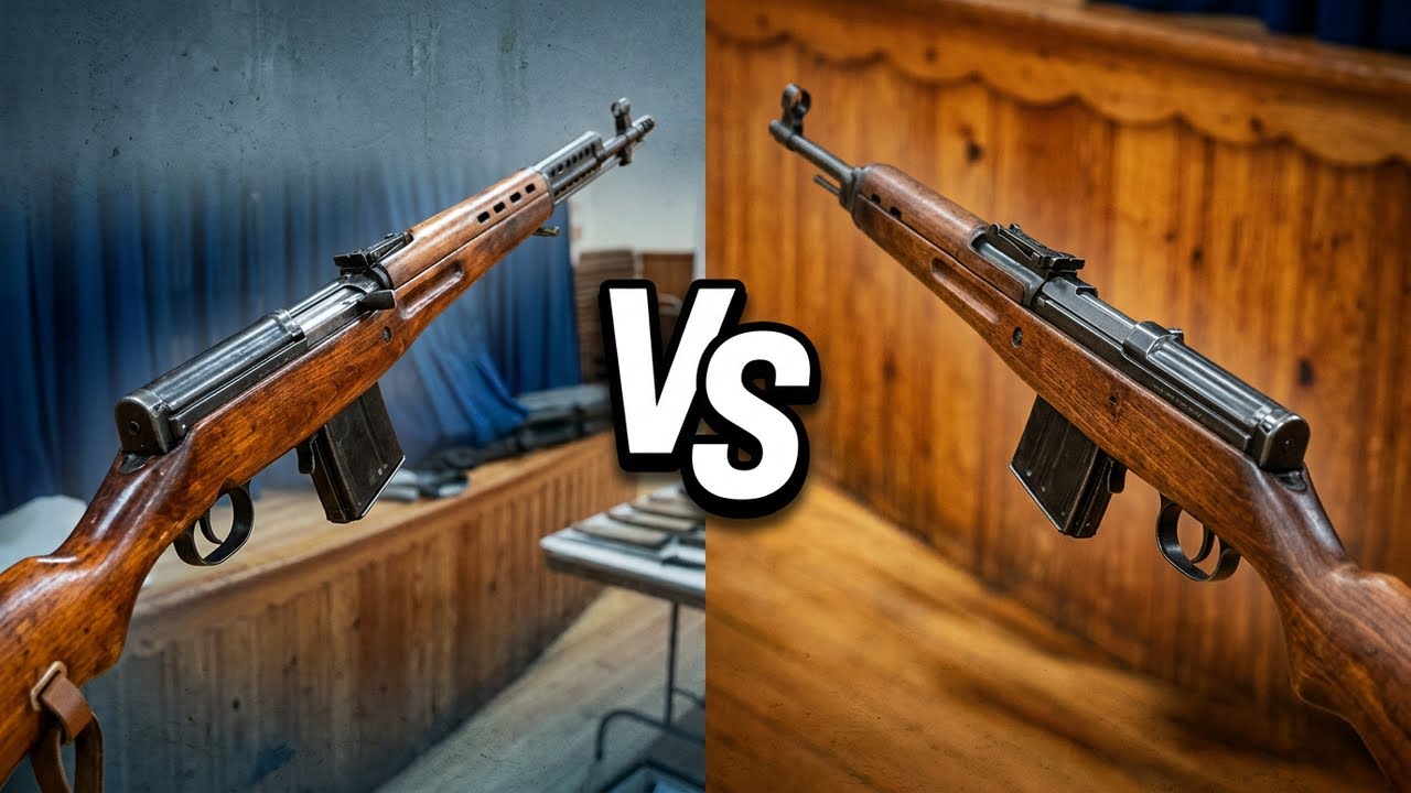 The Best Semi-Auto Battle Rifles of WW2 - YouTube