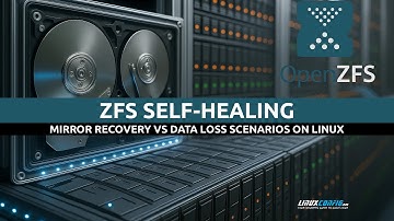ZFS Self-Healing: Spiegelherstel versus scenario