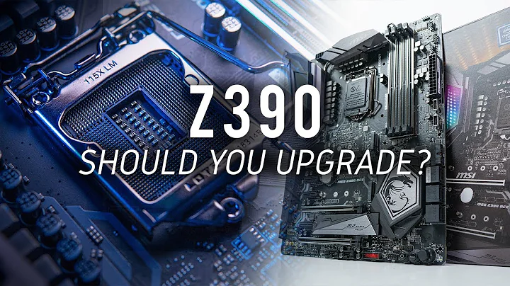 Unveiling Intel's Z390: MSI's Top Picks