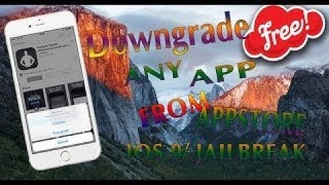 How to downgrade iOS apps directly on your jailbroken iPhone