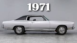 10 Cars Everyone Was Driving in 1971!