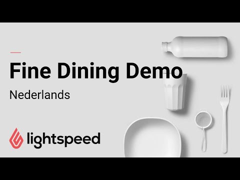 Lightspeed Resto L Series - Fine Dining Demo (NL)