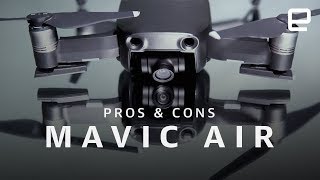 DJI Mavic Air Pros and Cons