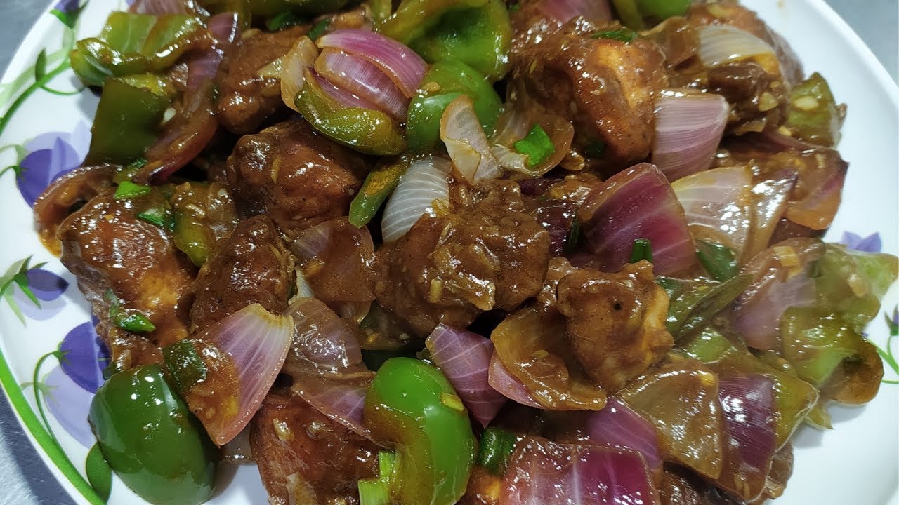 KUMNO BAN SHET CHILLI CHICKEN || HOW TO COOK CHILLI CHICKEN RECIPE.             SIMPLE KHASI COOKING