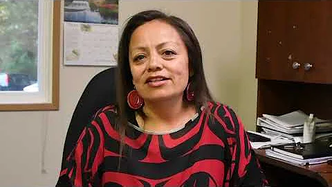 Stz'uminus First Nations Chief Roxanne Harris