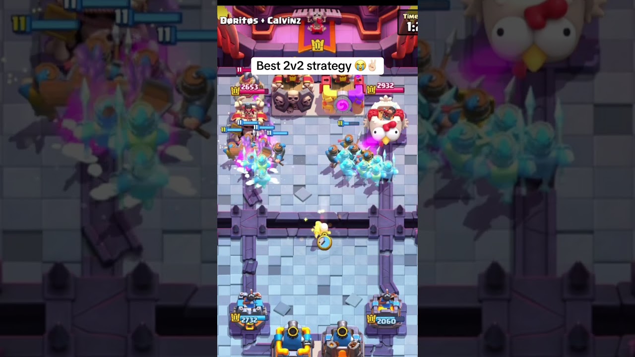 Best 2v2 deck in clash Royale 