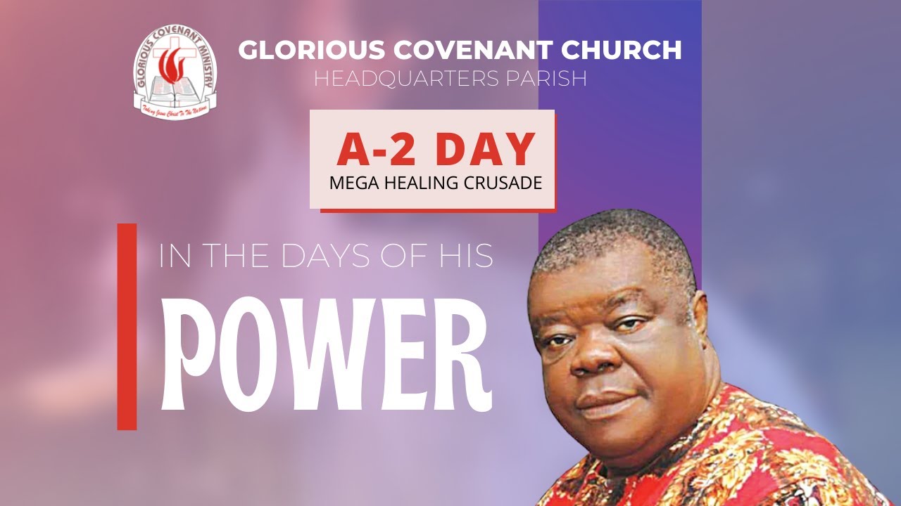 2 Days Mega Healing Crusade: In the Days of His Power - YouTube