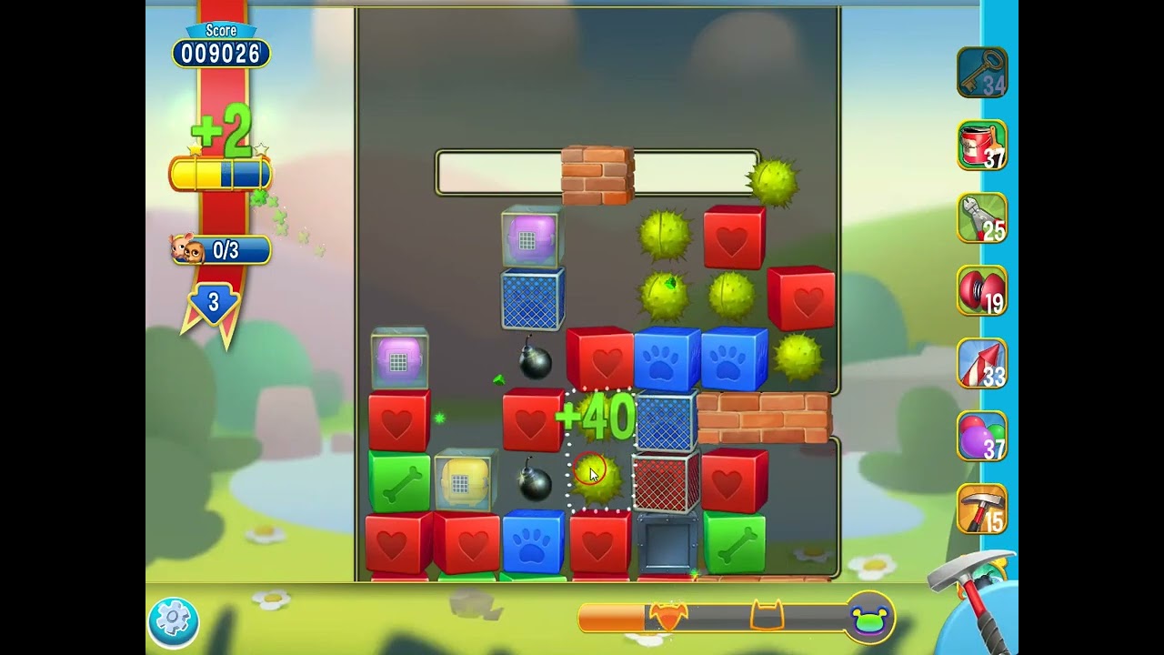 Pet Rescue Saga level 5228 no boosters | PuzzledCubes.site