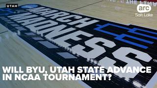 How many games will BYU, Utah State win in the NCAA Tournament?