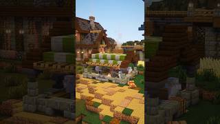 🛠️ Minecraft Simple Blacksmith's Stall Build 🔥#shorts