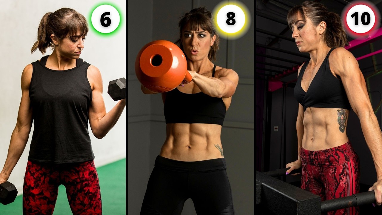 How To Build Muscle (Using Double Progression) - YouTube