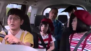 Noah Nobita and Jaiko daughter commercial