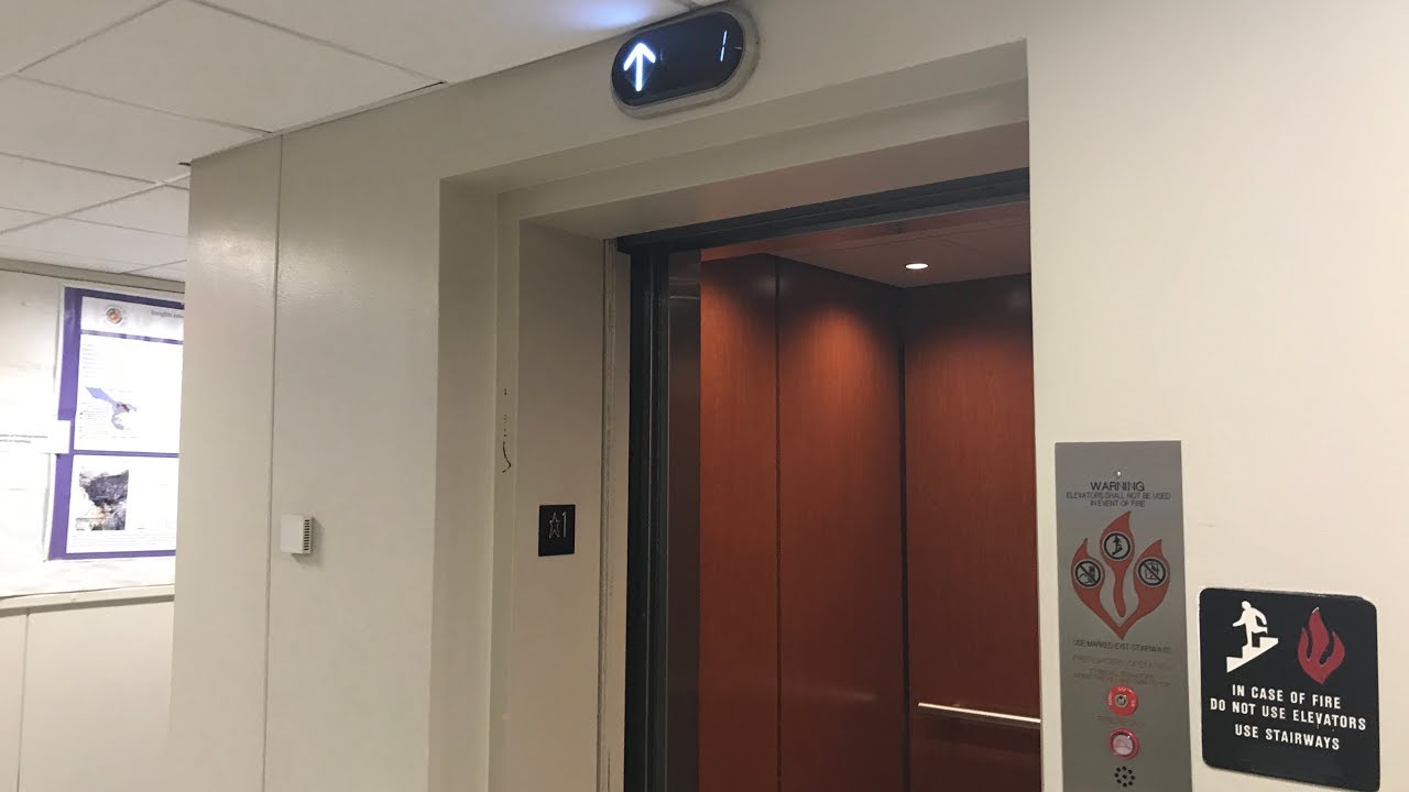 ELCON Hydraulic Modded Elevator Geology Building University of Maryland College Park, MD