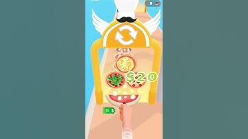 Pizza Run 3d gameplay video level 168 #gameplay #shorts #funny #pizzarun3d #level168