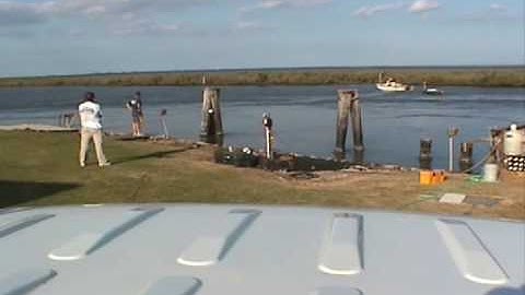 Autonomous survey boat