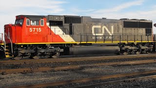 Battle Creek to Chicago on CN Railway