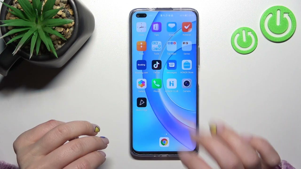 How to Turn Off Always On Display on Honor 50 Lite | Disable Muviz Edge AOD on Honor 50