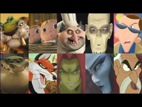 SonicPhantom47's Defeats of my Favorite Animated Non Disney Villains Part XXV (Re-Updated)