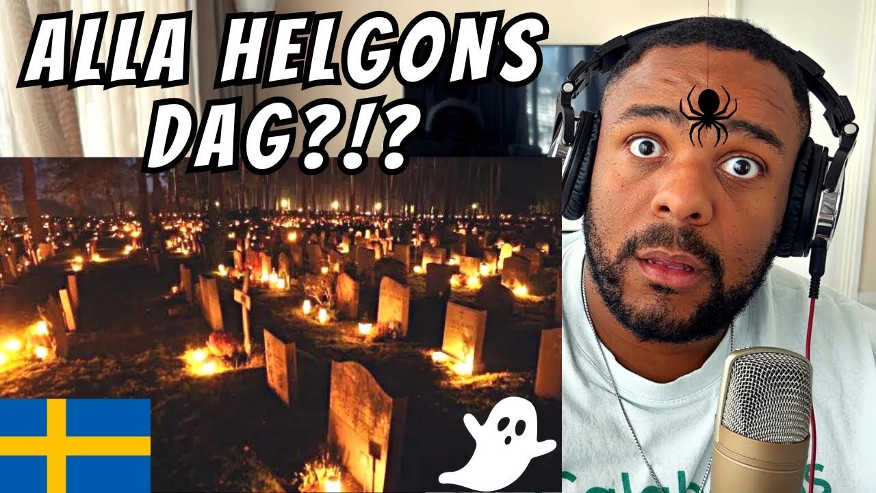 Реакция британца на вопрос «Что такое День всех святых?» (Хэллоуин/Alla Helgons Dag)