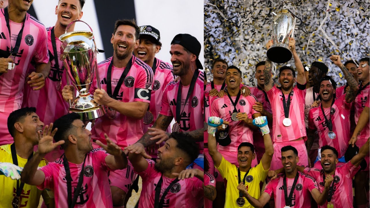 Месси привел «Интер Майами» к первому триумфу в Кубке MLS