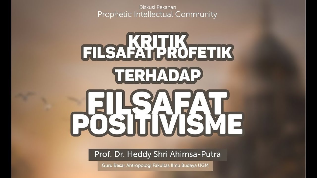 [PROFETIK] Prof. Heddy Shri Ahimsa Putra - 