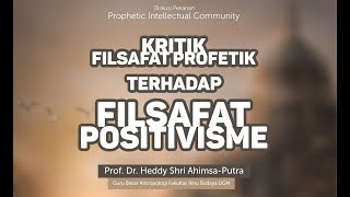 [PROFETIK] Prof. Heddy Shri Ahimsa Putra - 